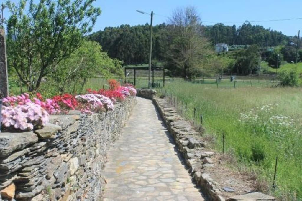 Casa Cainzal Villa Foz Eksteriør bilde
